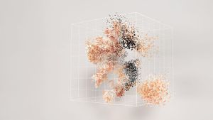 Visualization of a Large Language Model